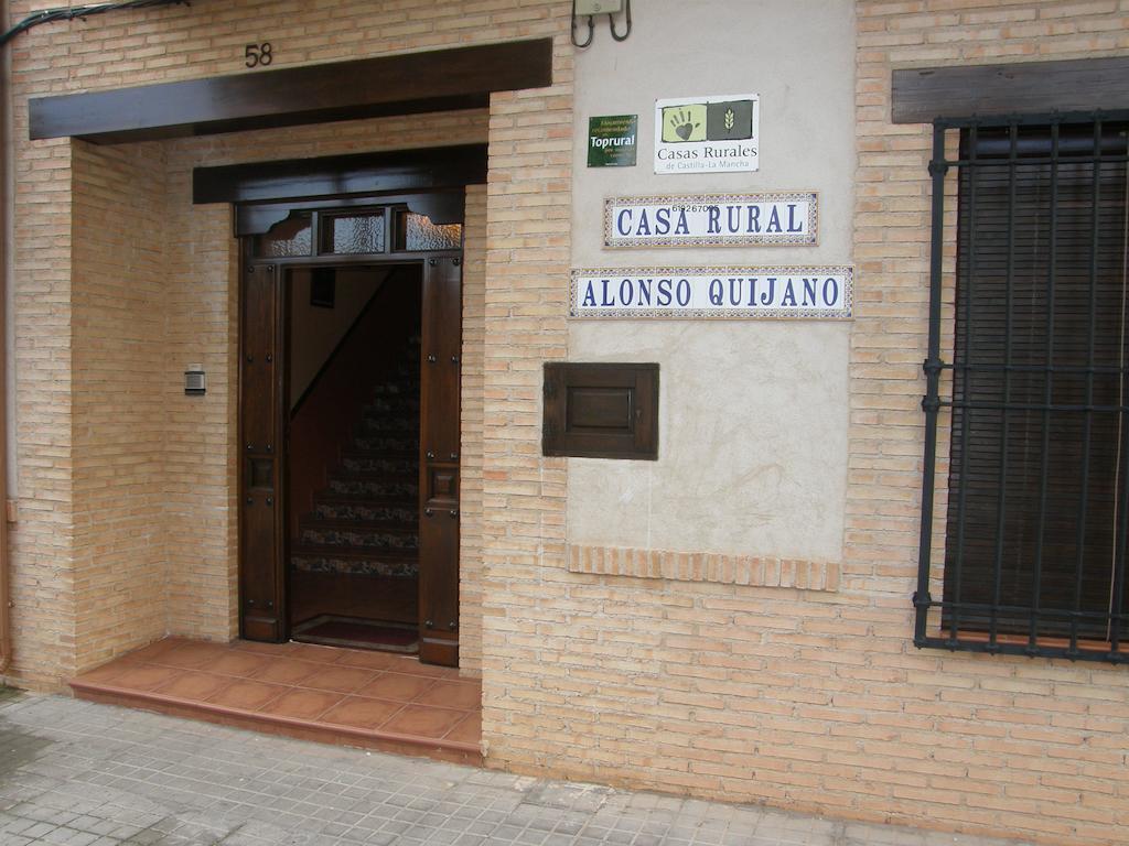 Casa Rural Alonso Quijano Argamasilla de Alba Buitenkant foto