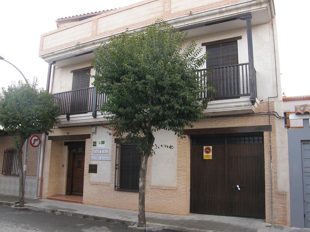 Casa Rural Alonso Quijano Argamasilla de Alba Buitenkant foto