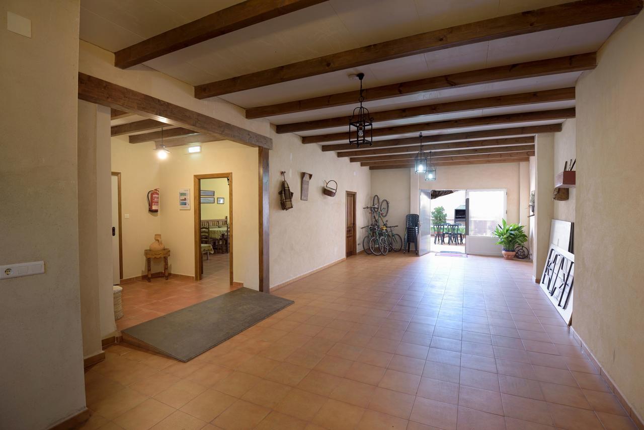 Casa Rural Alonso Quijano Argamasilla de Alba Buitenkant foto